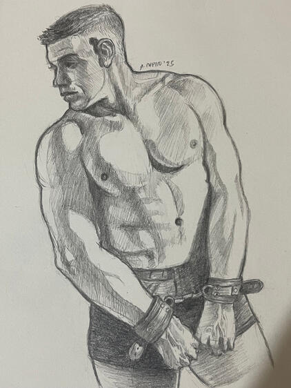 Pencil drawing